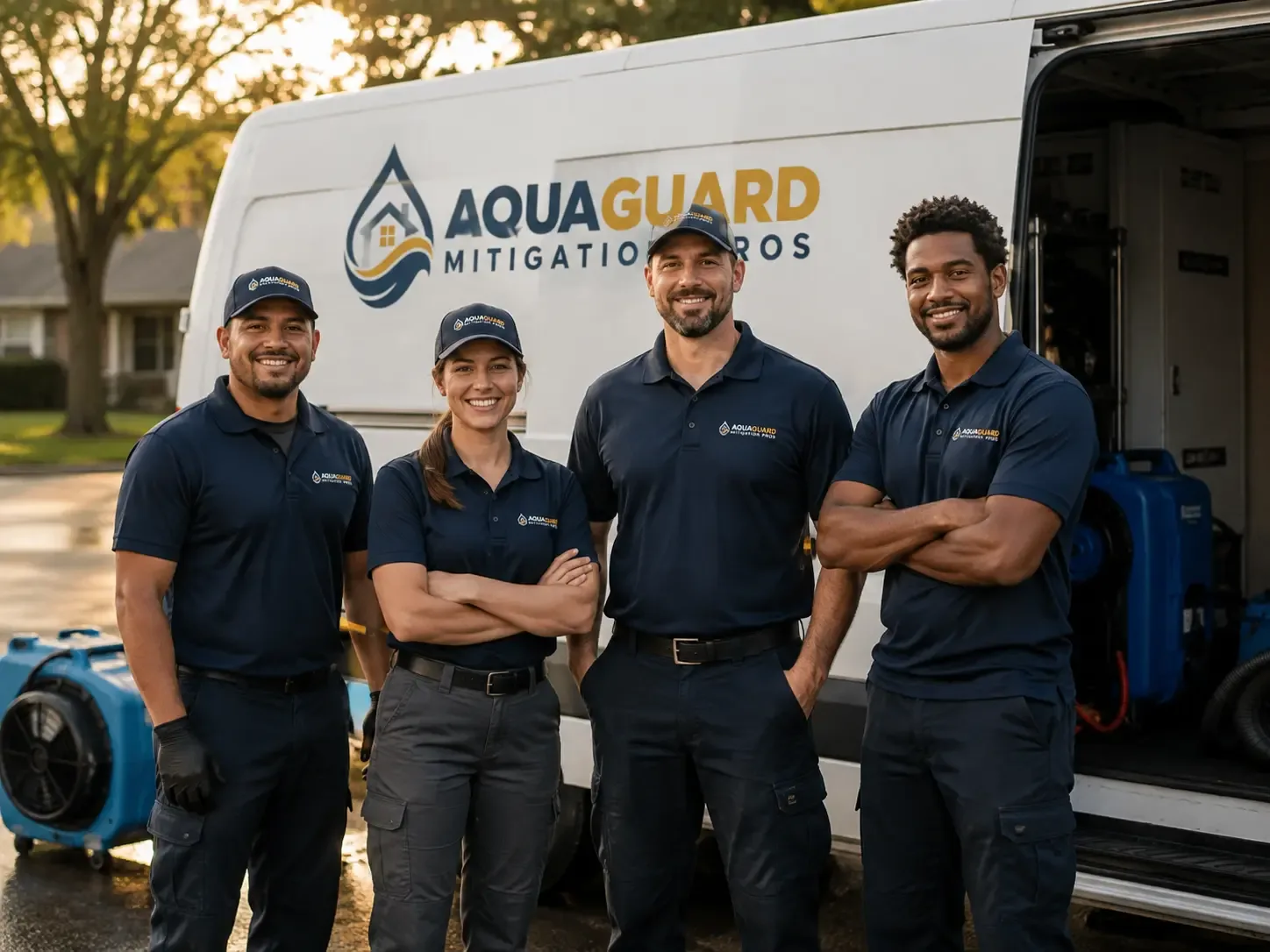 Water Damage Mitigation company in Rancho Santa Margarita, CA