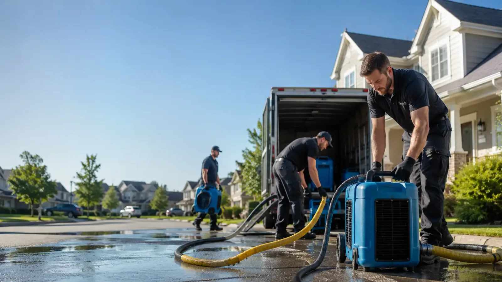 Water Damage Mitigation in Rancho Santa Margarita, CA